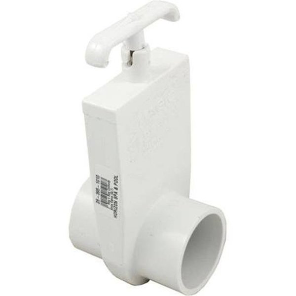 Magic Plastics Magic Plastics 0402-20 2 Spg x 2 Spg in. Uni-Body Slide Valve 0402-20